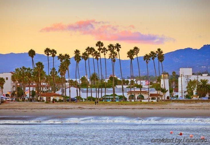 Inn At East Beach Santa Barbara Exteriér fotografie