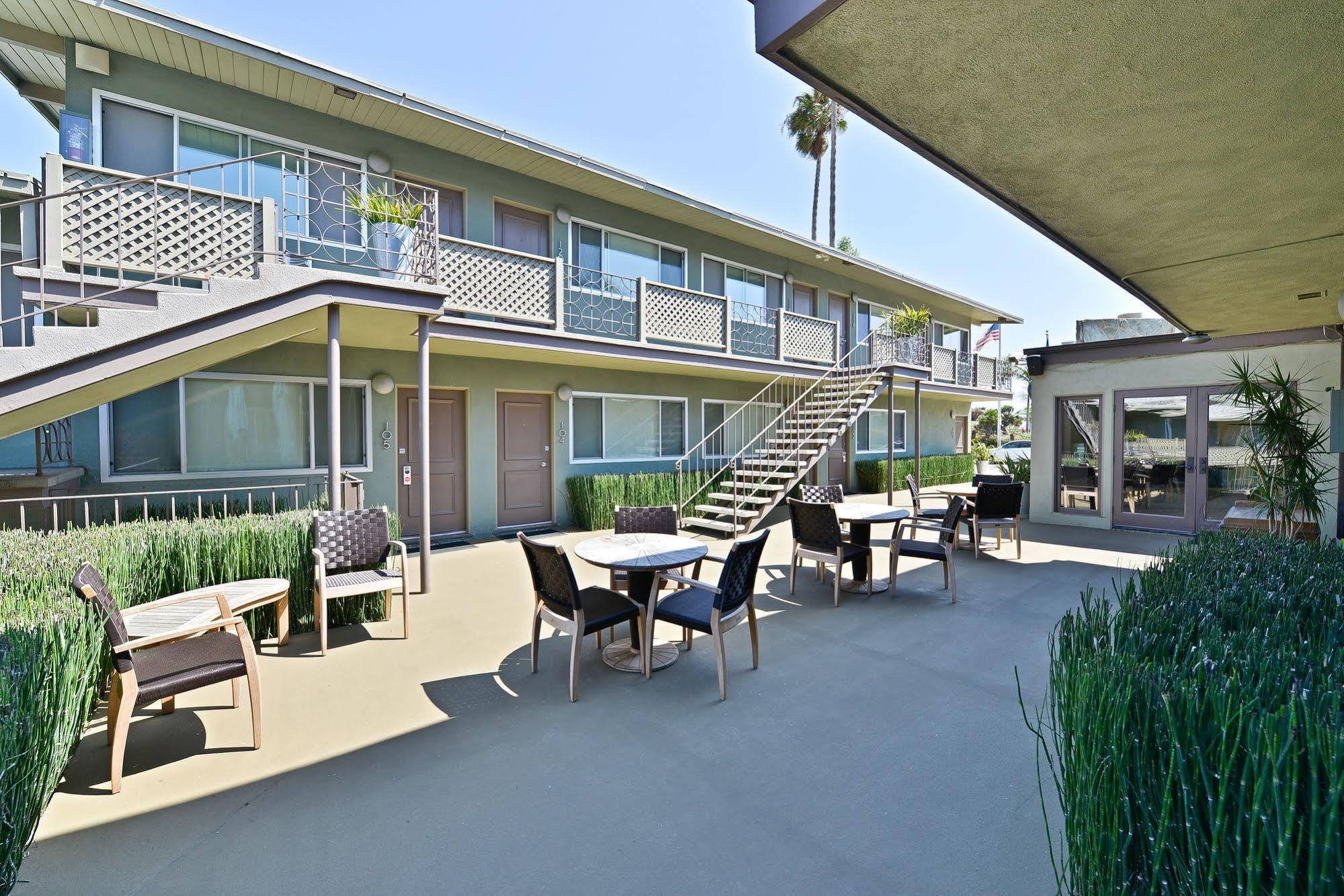 Inn At East Beach Santa Barbara Exteriér fotografie