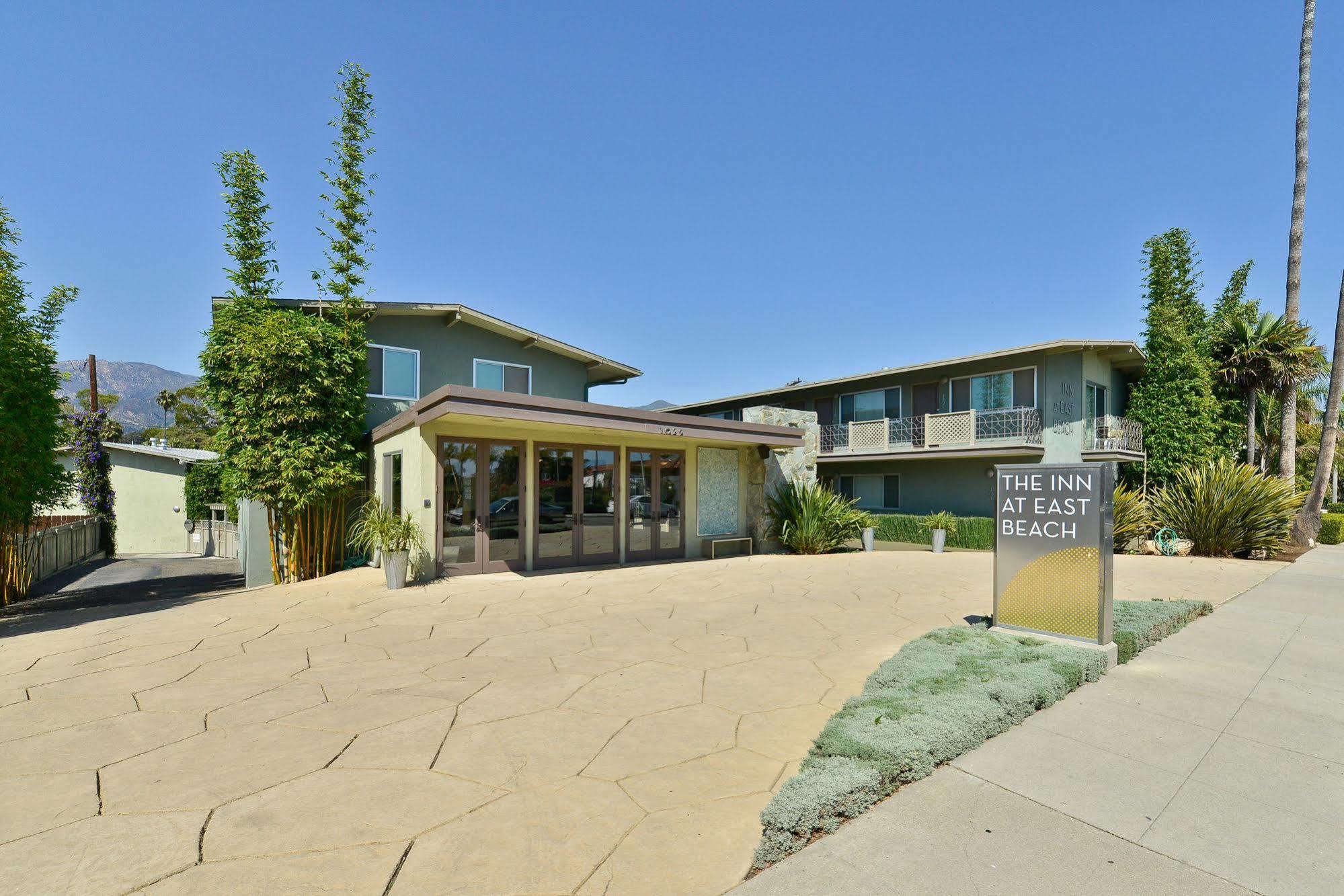 Inn At East Beach Santa Barbara Exteriér fotografie